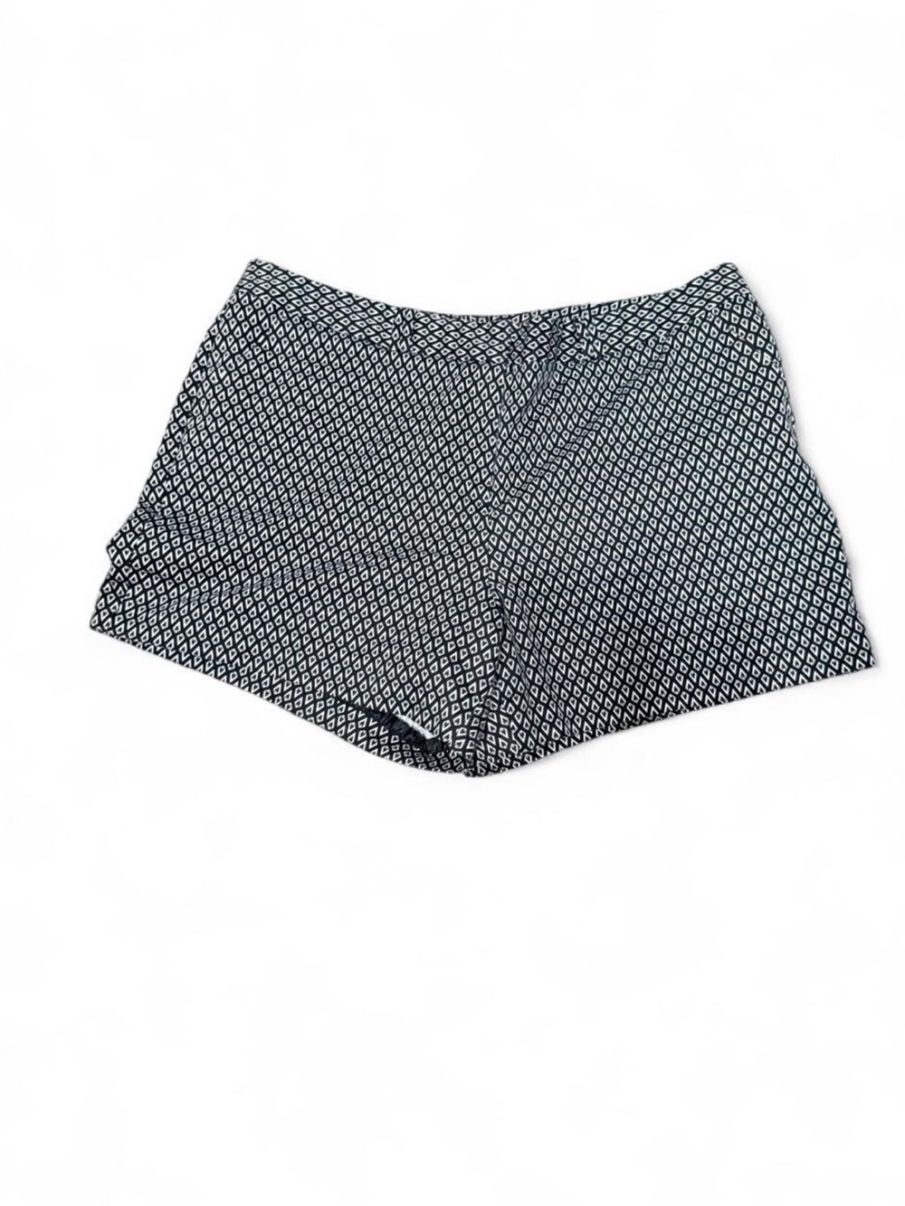 Worthington Black and White Geometric Shorts